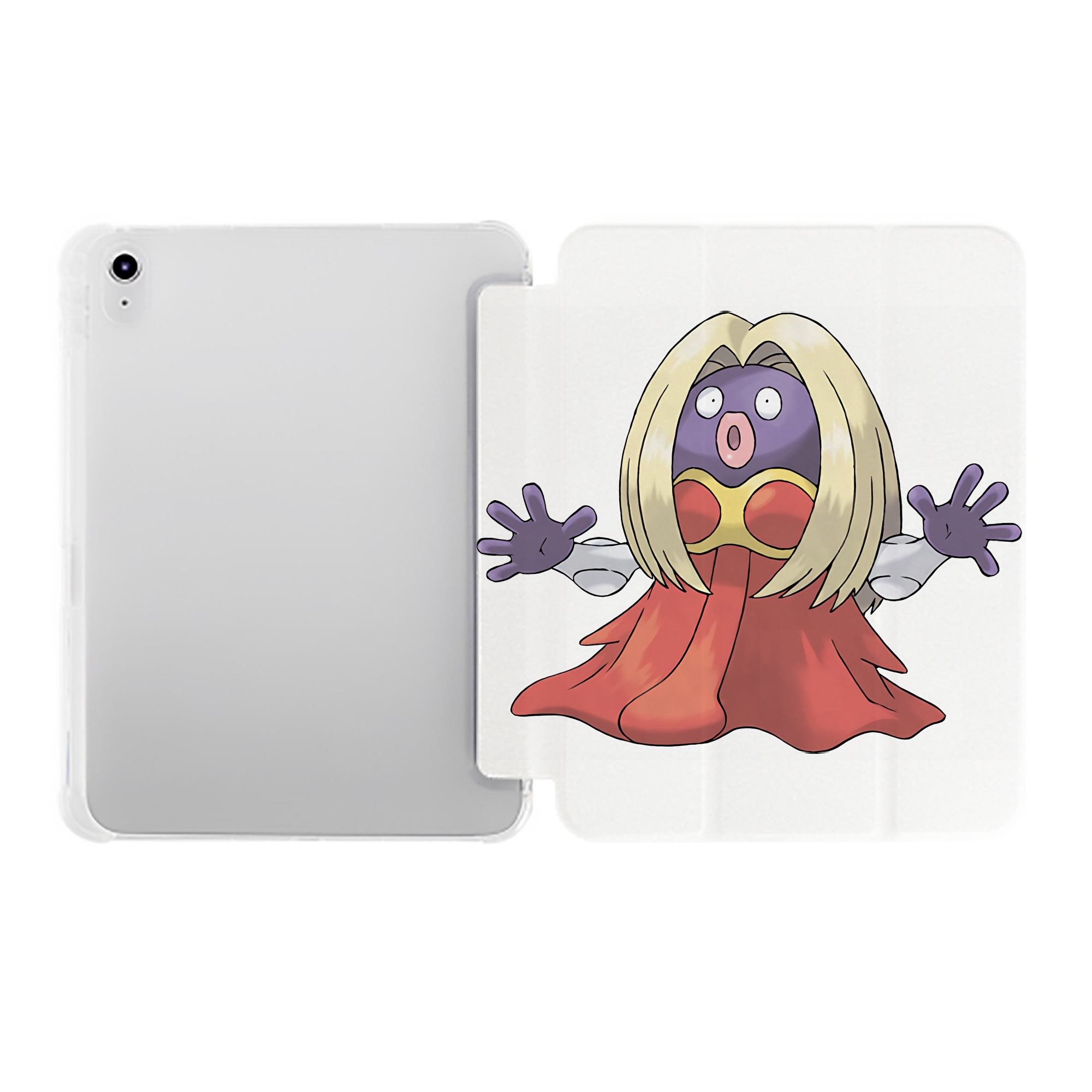 （画像用） ポケットモンスター Pokémon IPad ケース ペン収納付き 三つ折りスタンド PUレザー×シリコン 対応機種9.5/10.5/10.9インチ